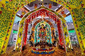 Durga Puja Festival In Kolkata.