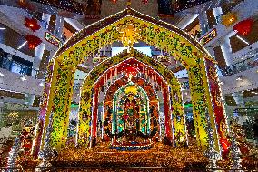 Durga Puja Festival In Kolkata.