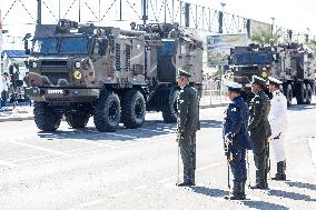 Cyprus : Independence Day Military Parade