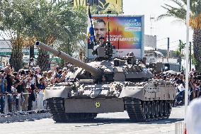 Cyprus : Independence Day Military Parade