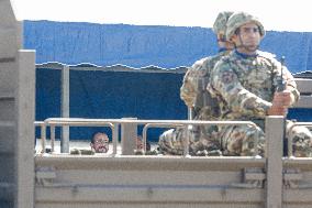 Cyprus : Independence Day Military Parade