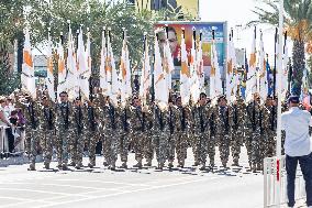 Cyprus : Independence Day Military Parade