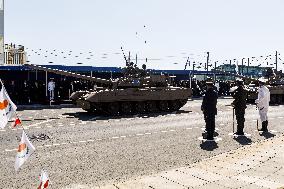 Cyprus : Independence Day Military Parade