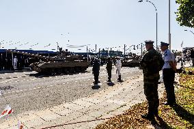 Cyprus : Independence Day Military Parade