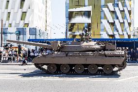 Cyprus : Independence Day Military Parade