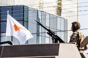 Cyprus : Independence Day Military Parade