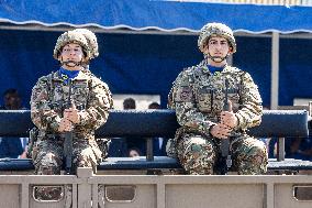 Cyprus : Independence Day Military Parade