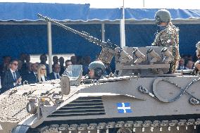 Cyprus : Independence Day Military Parade