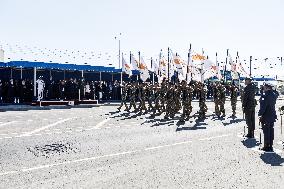 Cyprus : Independence Day Military Parade