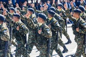 Cyprus : Independence Day Military Parade