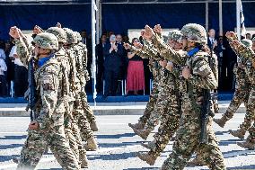 Cyprus : Independence Day Military Parade