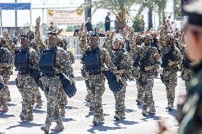 Cyprus : Independence Day Military Parade