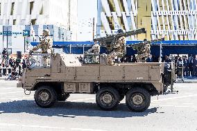 Cyprus : Independence Day Military Parade