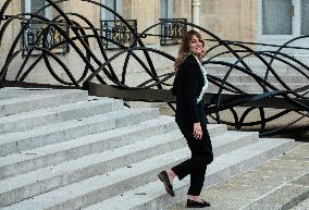 Council Of Ministers At The Elysee Palace