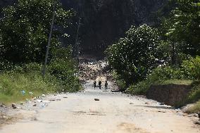 September Monsoon Rain Damages BP Highway, Nepal's Crucial Road Connection Permanently