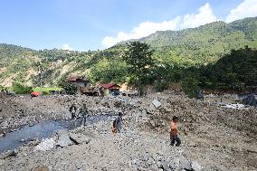 September Monsoon Rain Damages BP Highway, Nepal's Crucial Road Connection Permanently