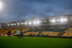 Norwich City FC v Leeds United FC - Sky Bet Championship