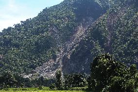 Flood And Landslide Destroys BP Highway In Nepal