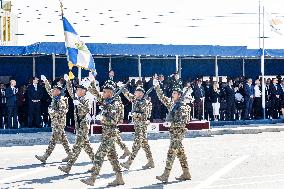 Cyprus : Independence Day Military Parade