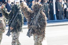 Cyprus : Independence Day Military Parade