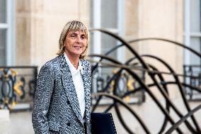 Council Of Ministers At The Elysee Palace