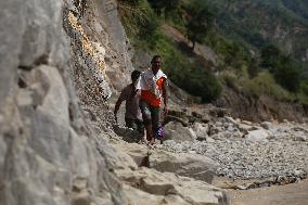 September Monsoon Rain Damages BP Highway, Nepal's Crucial Road Connection Permanently