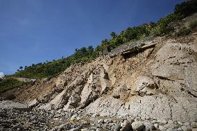 September Monsoon Rain Damages BP Highway, Nepal's Crucial Road Connection Permanently