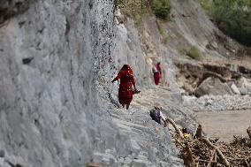 September Monsoon Rain Damages BP Highway, Nepal's Crucial Road Connection Permanently