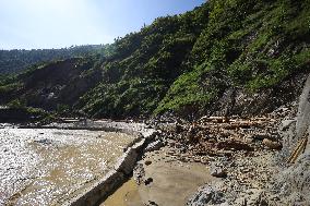 September Monsoon Rain Damages BP Highway, Nepal's Crucial Road Connection Permanently