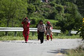 September Monsoon Rain Damages BP Highway, Nepal's Crucial Road Connection Permanently