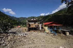 September Monsoon Rain Damages BP Highway, Nepal's Crucial Road Connection Permanently