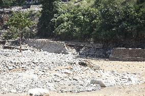 September Monsoon Rain Damages BP Highway, Nepal's Crucial Road Connection Permanently