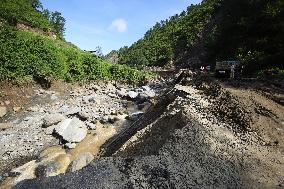 September Monsoon Rain Damages BP Highway, Nepal's Crucial Road Connection Permanently