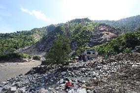 September Monsoon Rain Damages BP Highway, Nepal's Crucial Road Connection Permanently