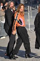 PFW Louis Vuitton Outside Arrivals