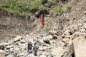 September Monsoon Rain Damages BP Highway, Nepal's Crucial Road Connection Permanently