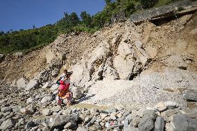 September Monsoon Rain Damages BP Highway, Nepal's Crucial Road Connection Permanently