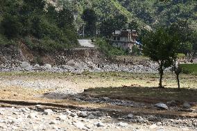 September Monsoon Rain Damages BP Highway, Nepal's Crucial Road Connection Permanently