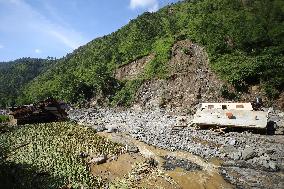 September Monsoon Rain Damages BP Highway, Nepal's Crucial Road Connection Permanently