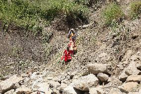 September Monsoon Rain Damages BP Highway, Nepal's Crucial Road Connection Permanently