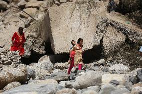 September Monsoon Rain Damages BP Highway, Nepal's Crucial Road Connection Permanently