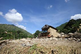 September Monsoon Rain Damages BP Highway, Nepal's Crucial Road Connection Permanently