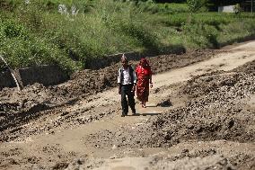 September Monsoon Rain Damages BP Highway, Nepal's Crucial Road Connection Permanently