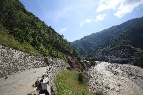 September Monsoon Rain Damages BP Highway, Nepal's Crucial Road Connection Permanently