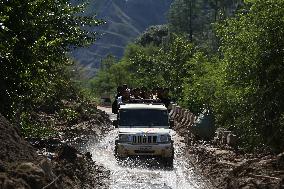 September Monsoon Rain Damages BP Highway, Nepal's Crucial Road Connection Permanently