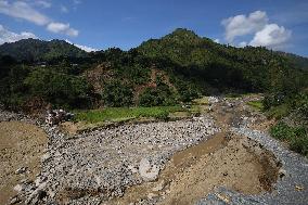 September Monsoon Rain Damages BP Highway, Nepal's Crucial Road Connection Permanently