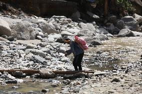 September Monsoon Rain Damages BP Highway, Nepal's Crucial Road Connection Permanently