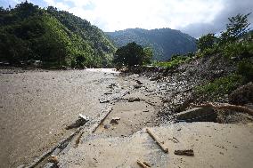 September Monsoon Rain Damages BP Highway, Nepal's Crucial Road Connection Permanently