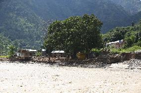 September Monsoon Rain Damages BP Highway, Nepal's Crucial Road Connection Permanently