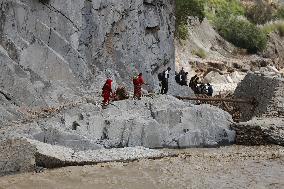 September Monsoon Rain Damages BP Highway, Nepal's Crucial Road Connection Permanently